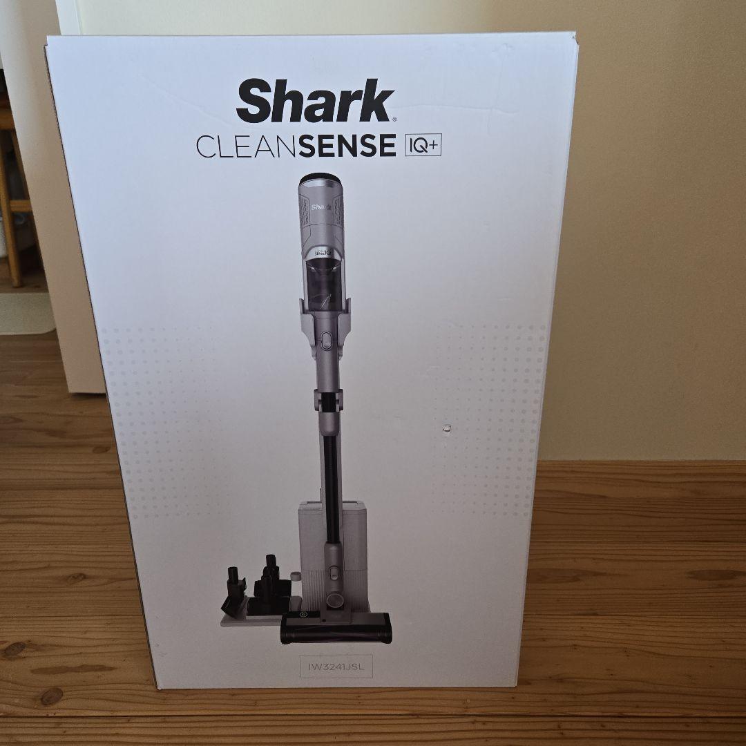 箱入りShark iQ+ コードレススティッククリーナー IW3241J
