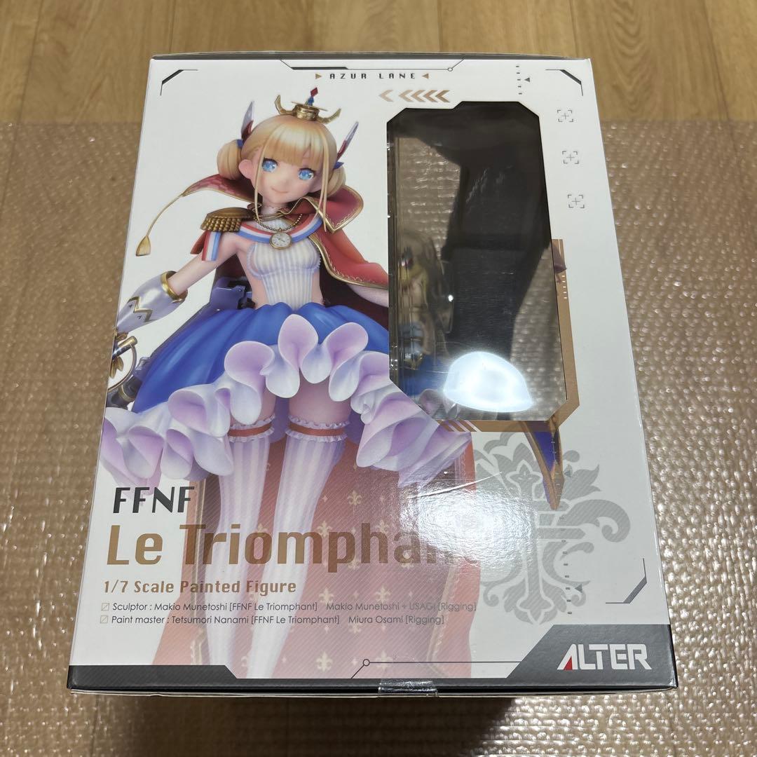 アルター 1/7 フィギュア アズールレーン ル・トリオンファン 通常版