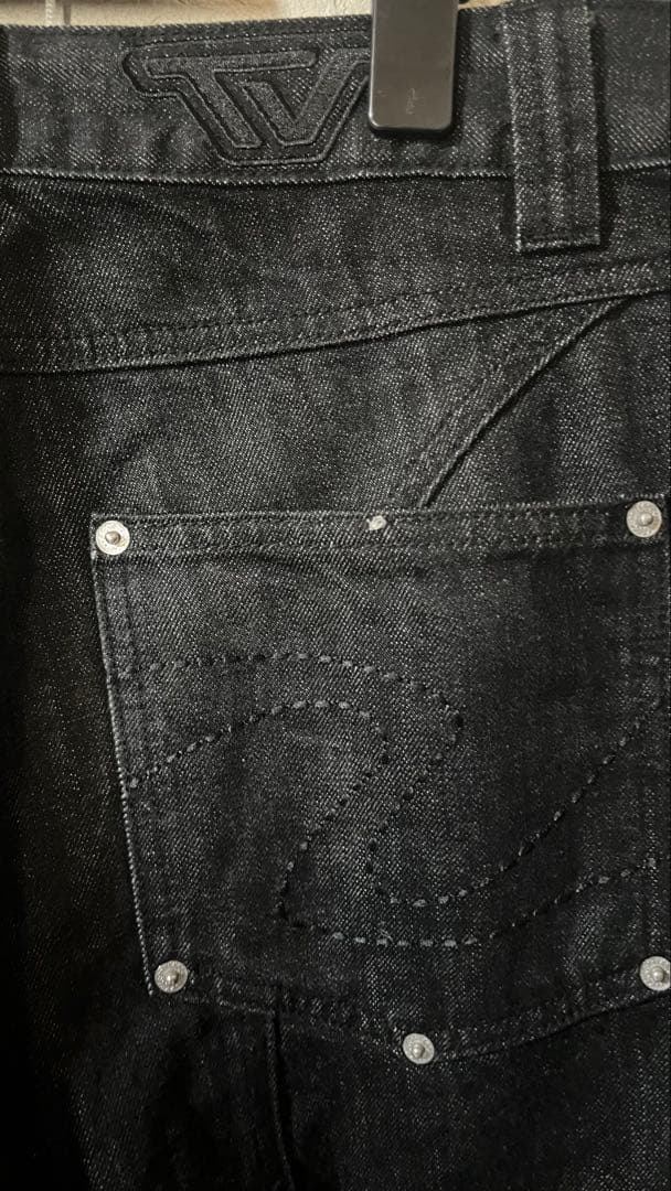 専用Trendt Vision Raw Baggy Denim Jeans