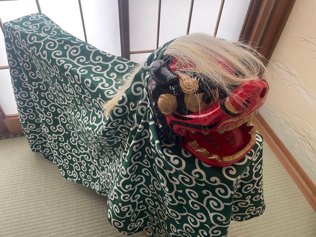 ちー　特注品　昼神小獅子造形工房作　受注生産作品