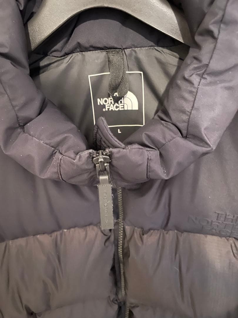 ザノースフェイスGTXヌプシND92332 Lサイズ　美品ブラック