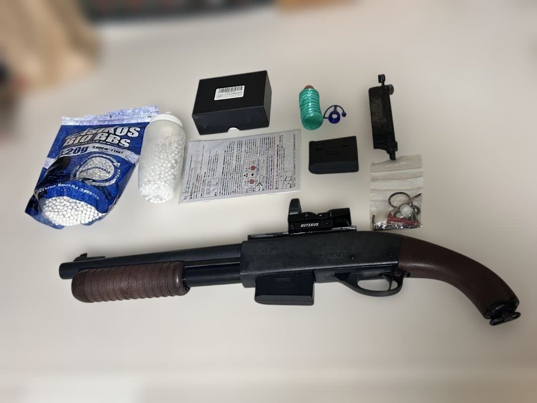 マルゼン　CA870 ソードオフ　引退品まとめ