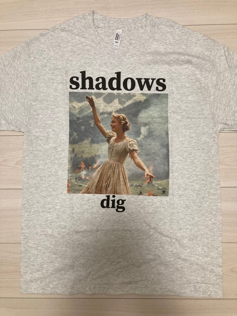 SHADOWS dig ツアーTシャツ グレー