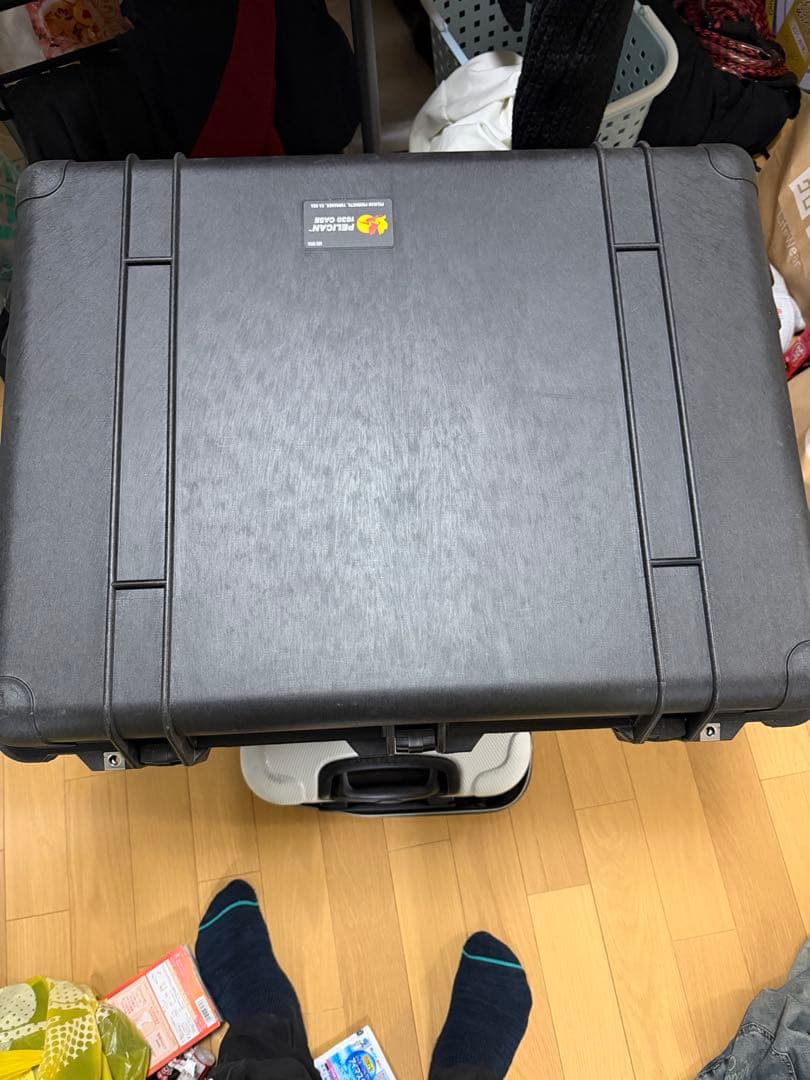 ペリカンラージケース キャリー794×615×444