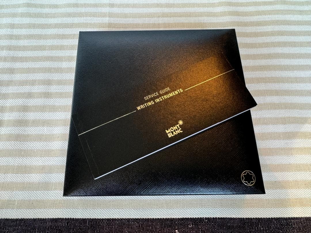 未使用 MONTBLANC モンブラン セラミック ブラックプリズマ