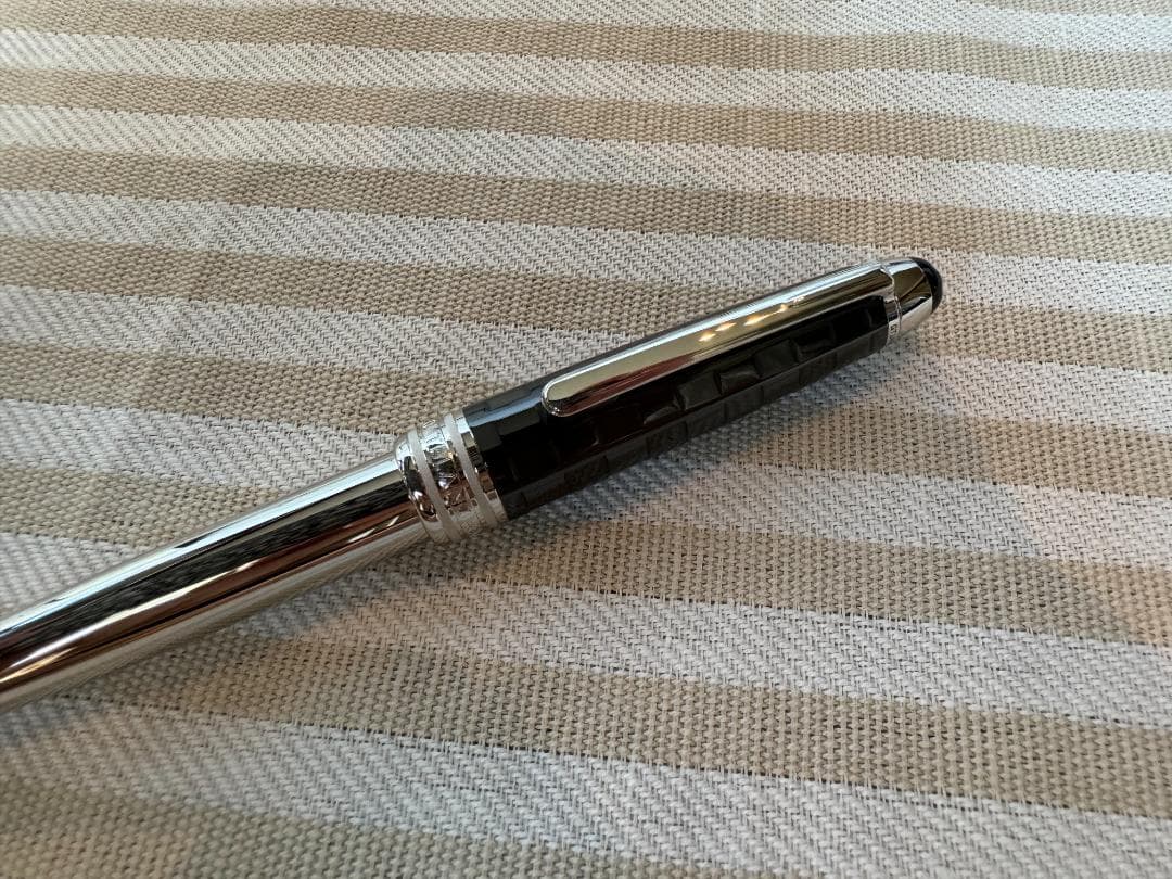 未使用 MONTBLANC モンブラン セラミック ブラックプリズマ