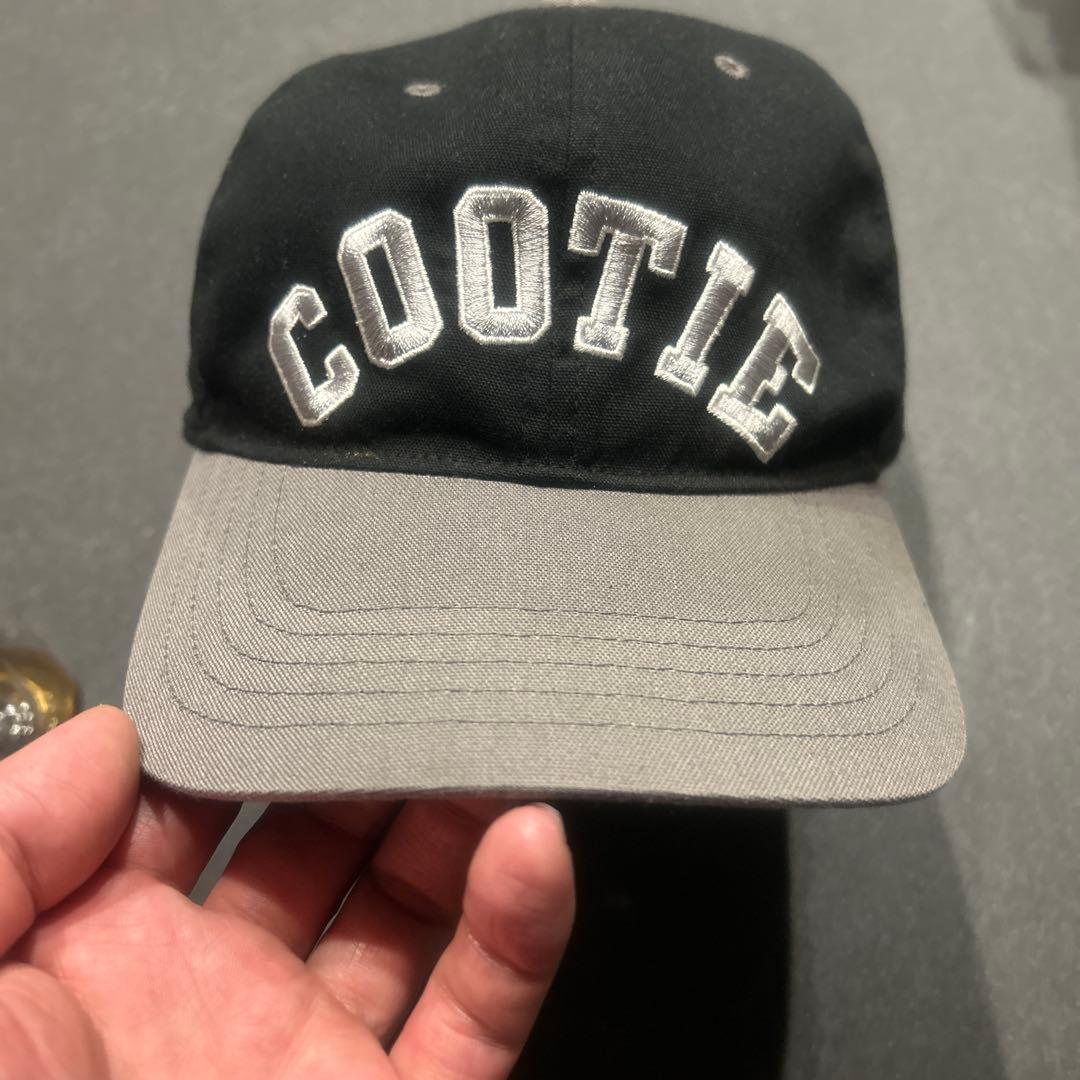 COOTIE ブラック グレー キャップ