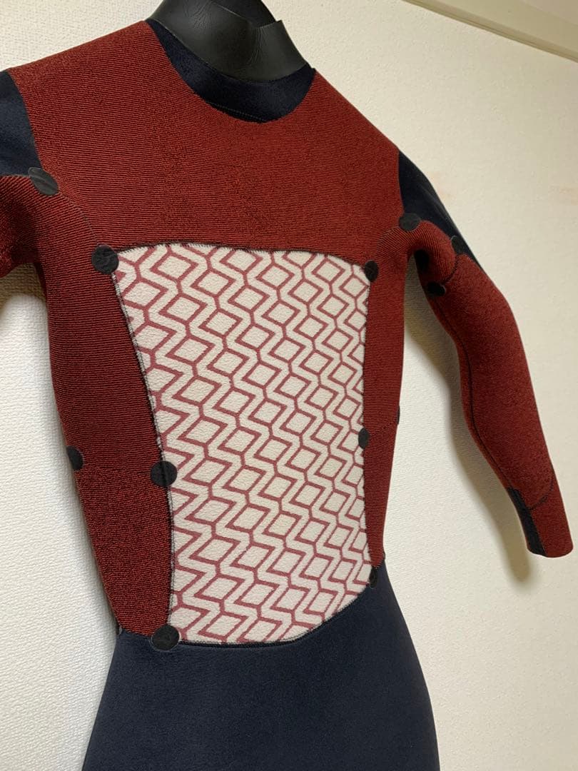 ROXY セミドライスーツ 長袖 ブラック