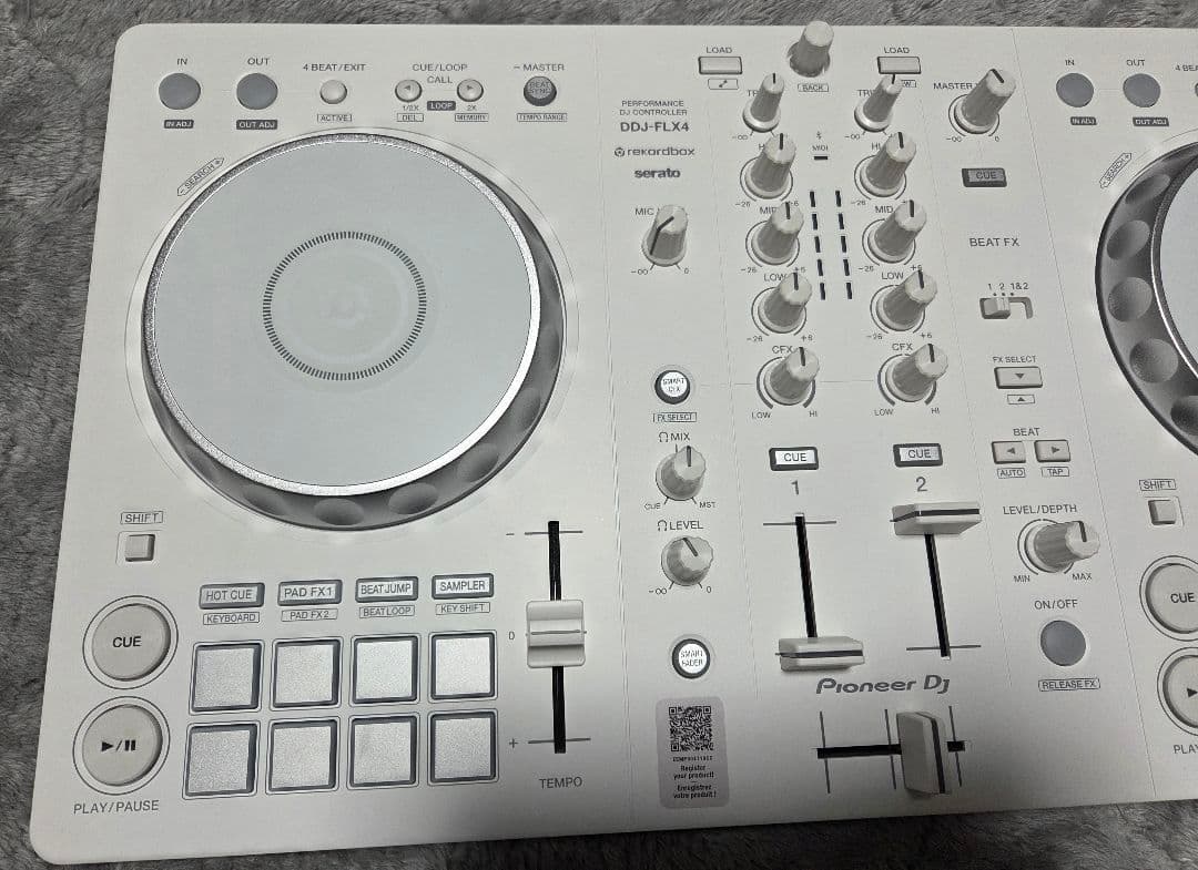 Pioneer DJ DDJ-FLX4 ホワイト DJコントローラー