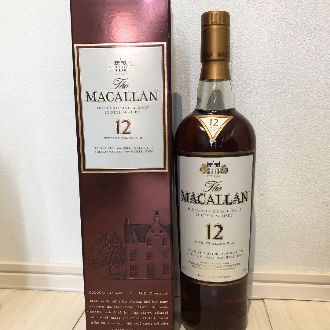 マッカラン12年