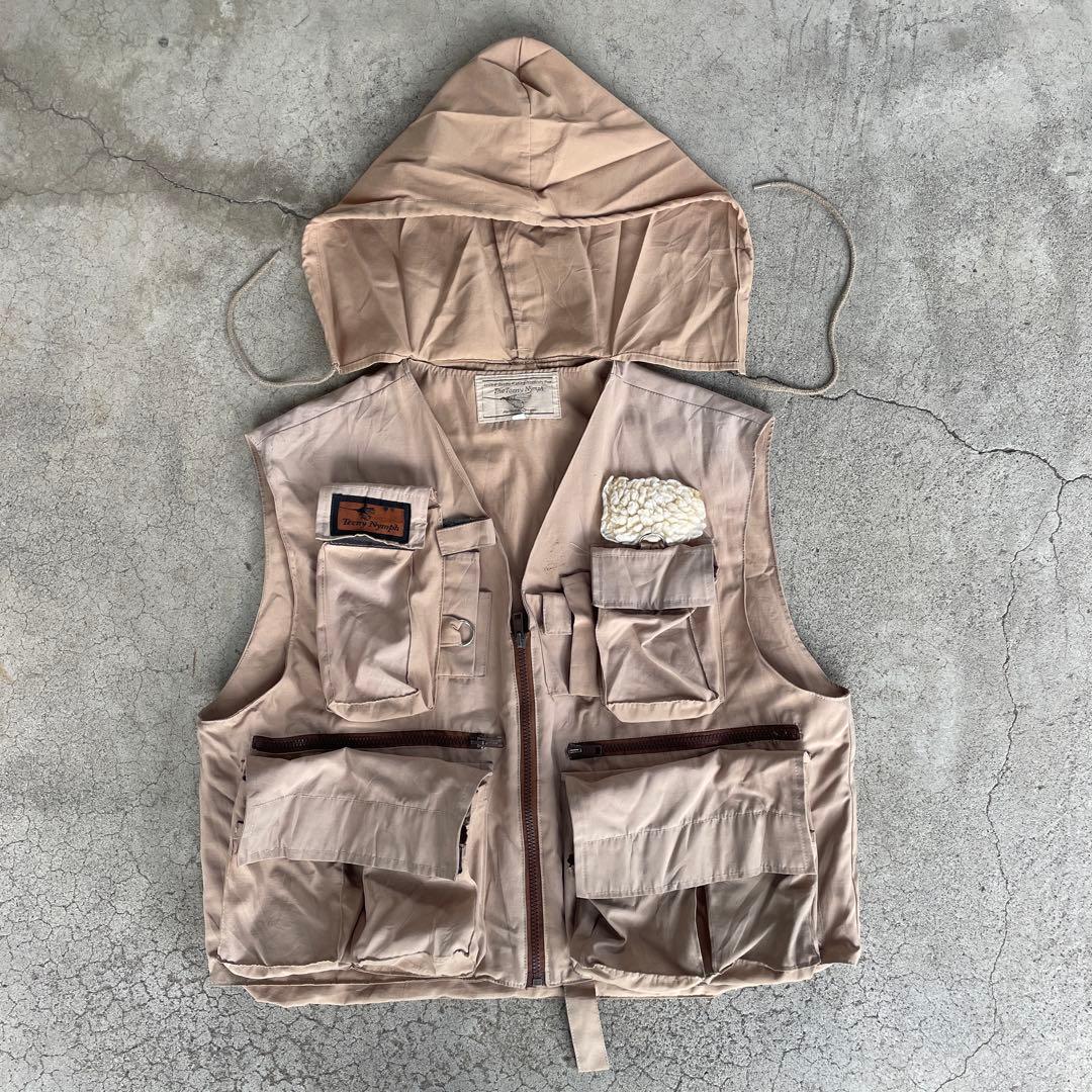 60s 70s Teeny Nymphフィッシングベスト TALON アウトドア