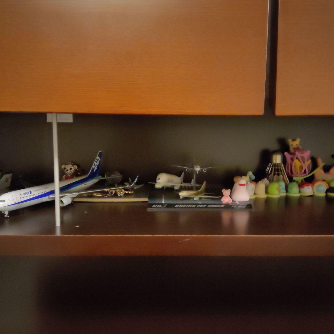 【美品】1/200NH20011ANAポケモンジェットお花ジャンボ＋ミニジャンボ