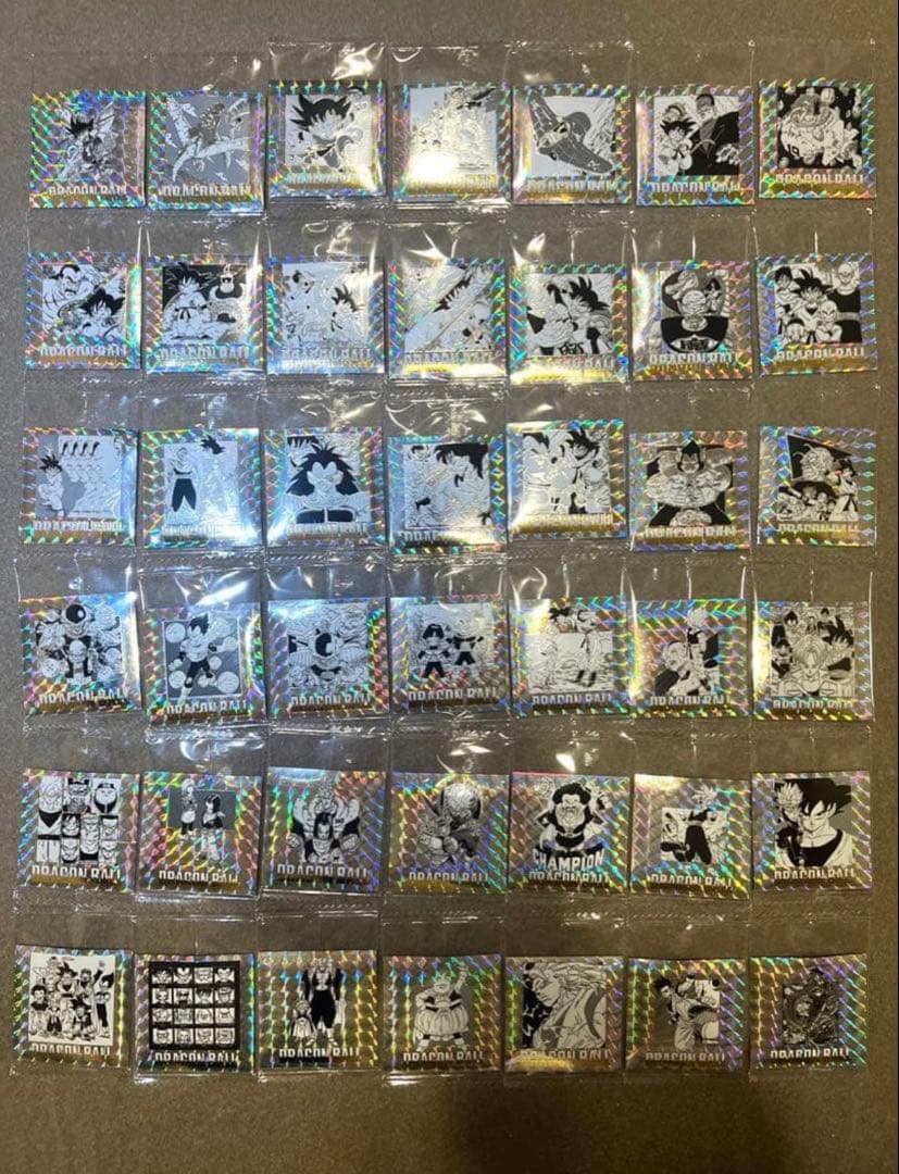 ドラゴンボール 40周年記念 シールウエハース 2 コンプリート フルコンプ