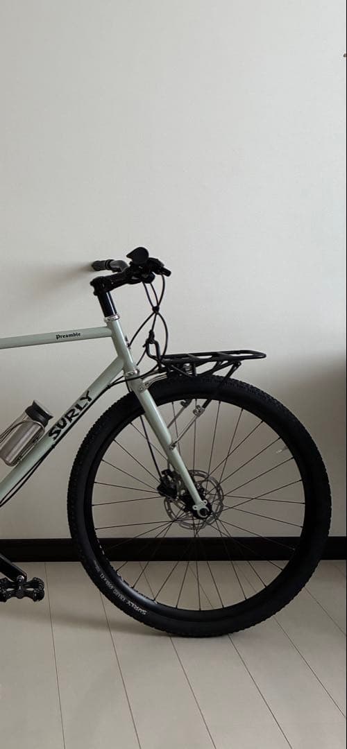 SURLY 8-pack rack とバッグのセット