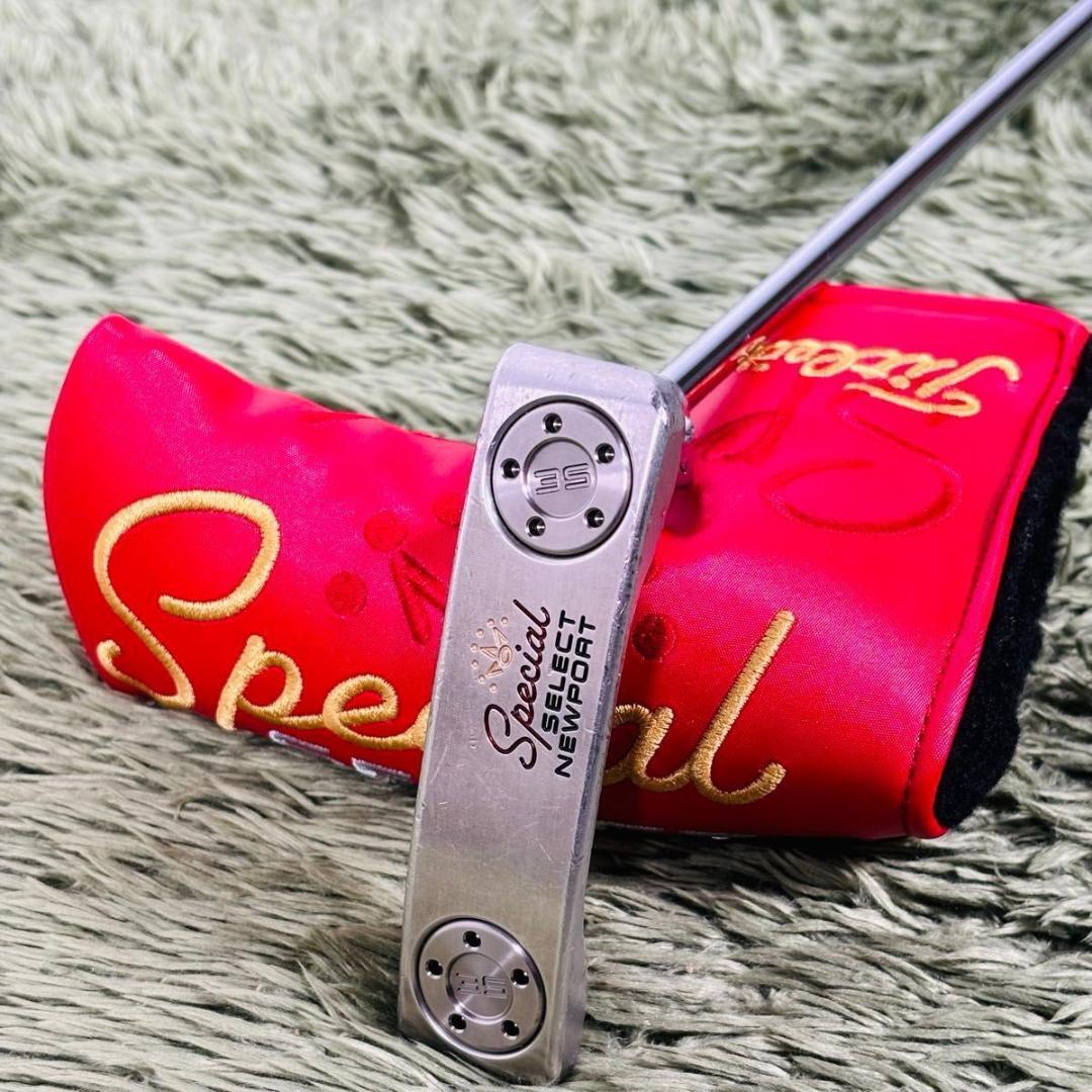 タイトリスト スコッティキャメロン スペシャルセレクトニューポート パター単品