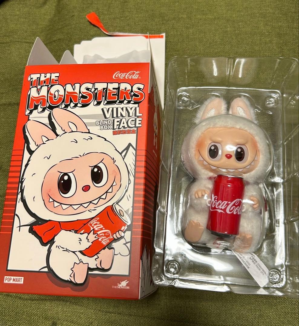 新品 POP MART LABUBU コカ・コーララブブ 2体セット