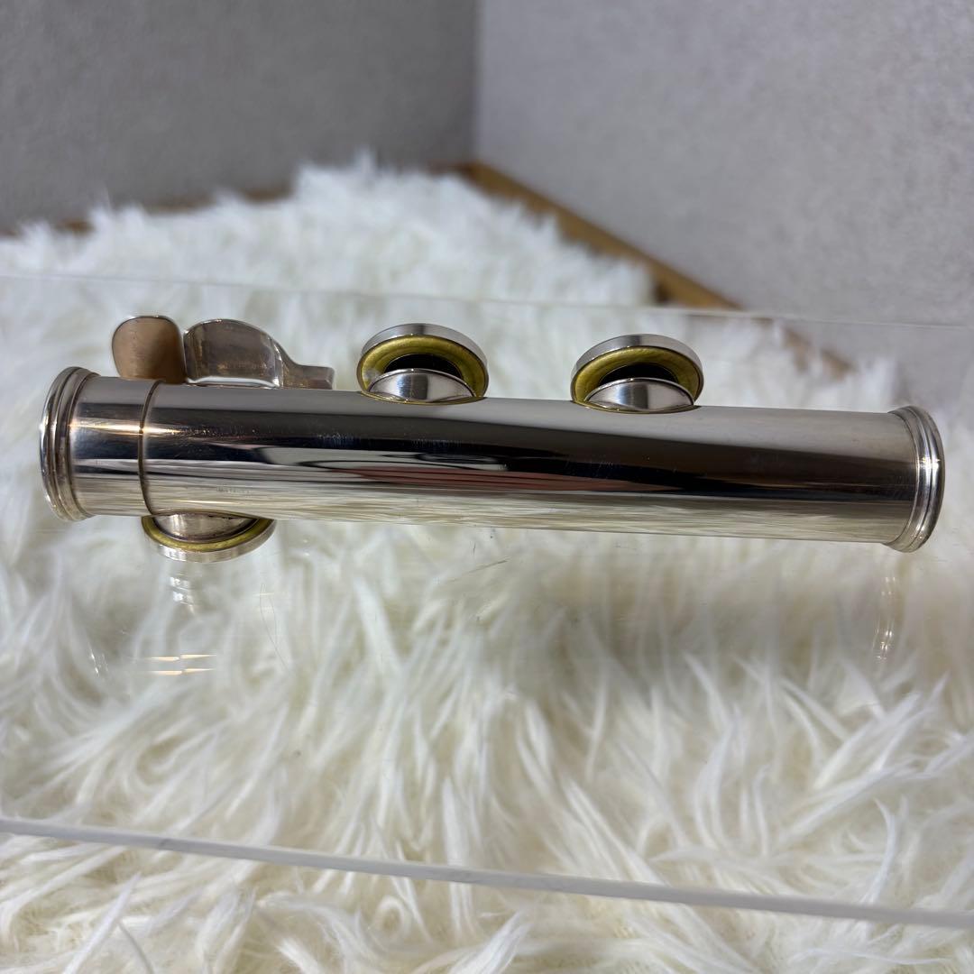 【美品】YAMAHA フルート　スタンダード　YFL211S Eメカ