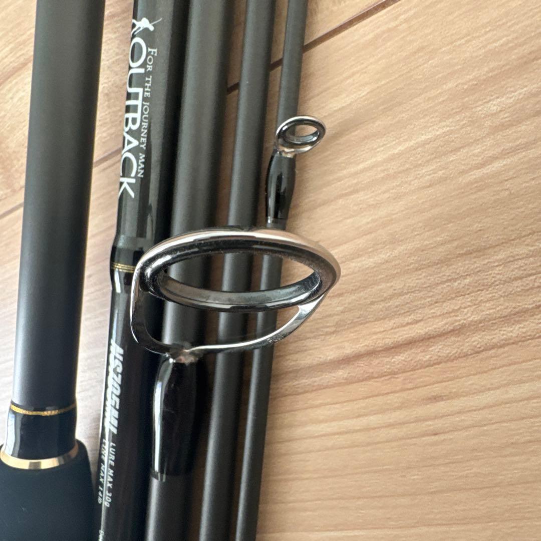 【希少！】アウトバック　NS705ML　テイルウォーク