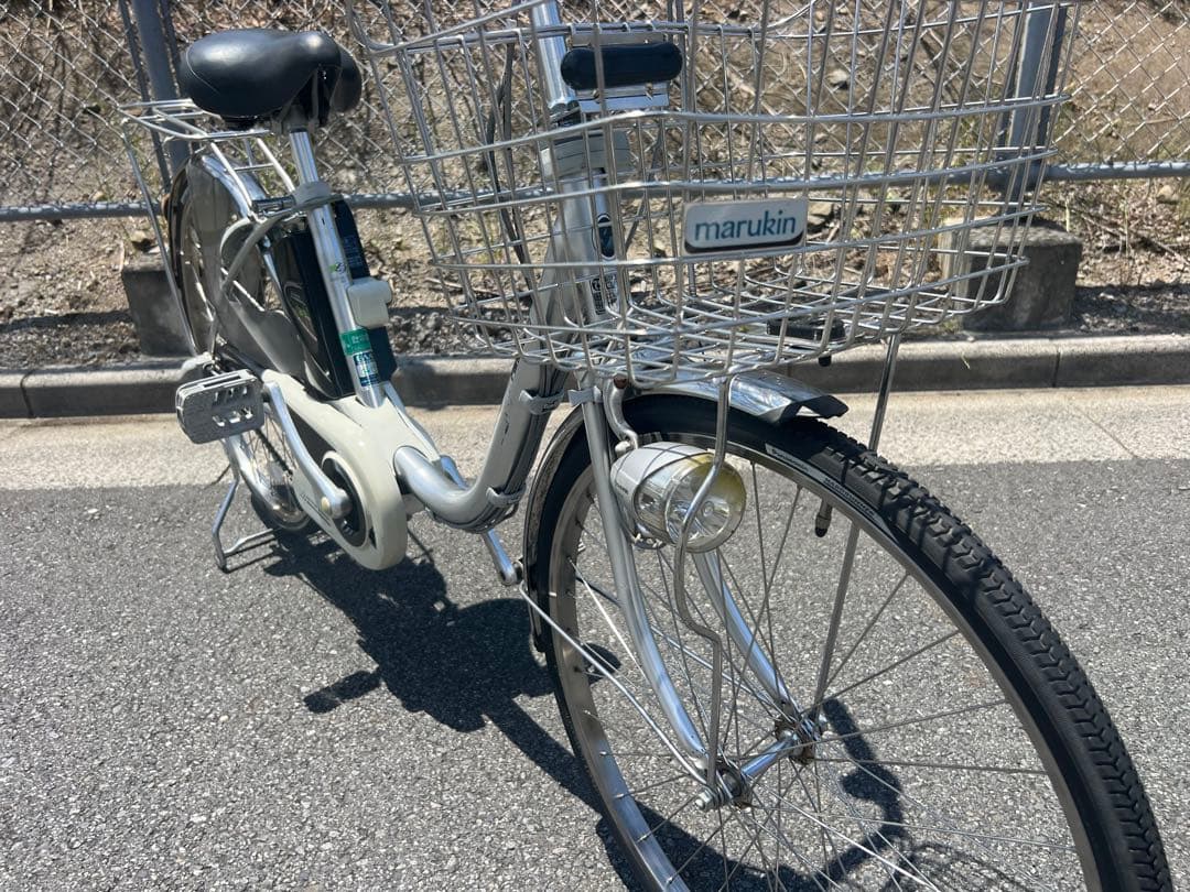 Panasonic電動アシスト自転車時転写本体のみ・バッテリー充電器無し関東圏可