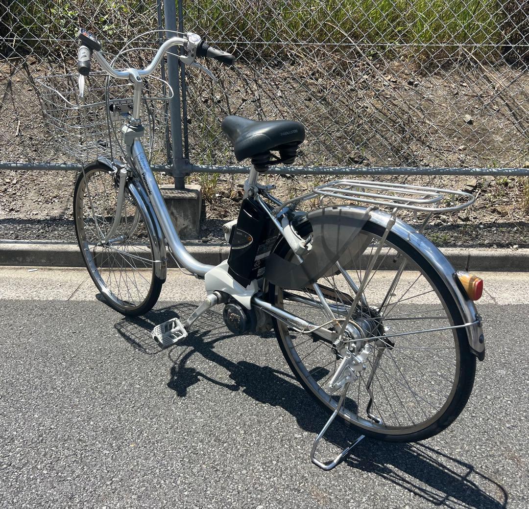 Panasonic電動アシスト自転車時転写本体のみ・バッテリー充電器無し関東圏可