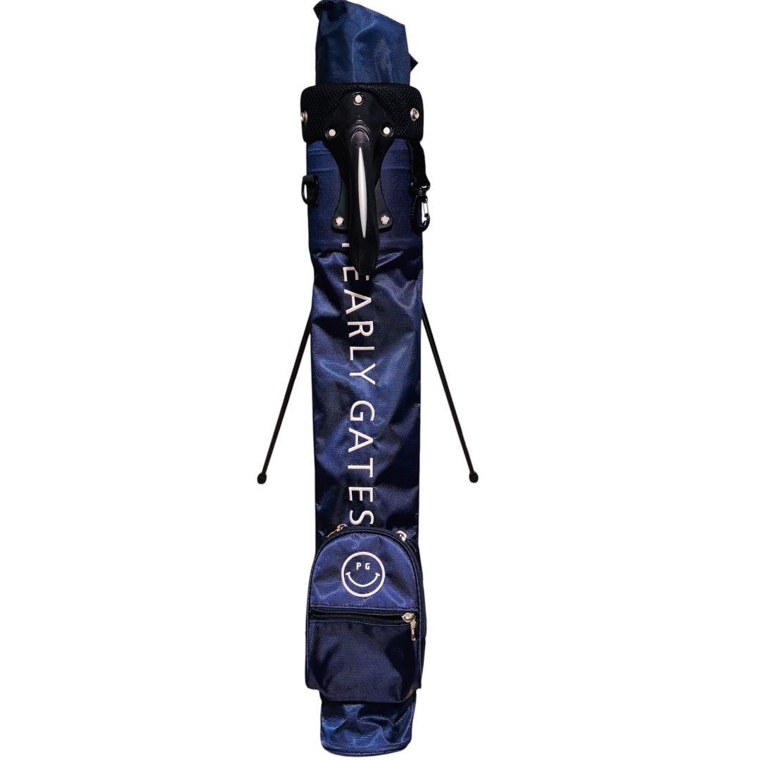 PEARLY GATES スタンドゴルフバッグ ネイビー