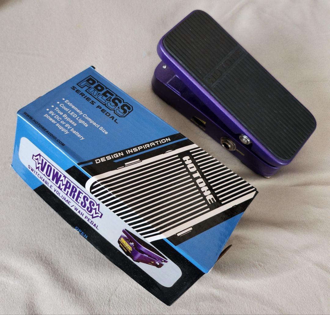 HOTONE WOWPRESS ボリューム/ワウペダル