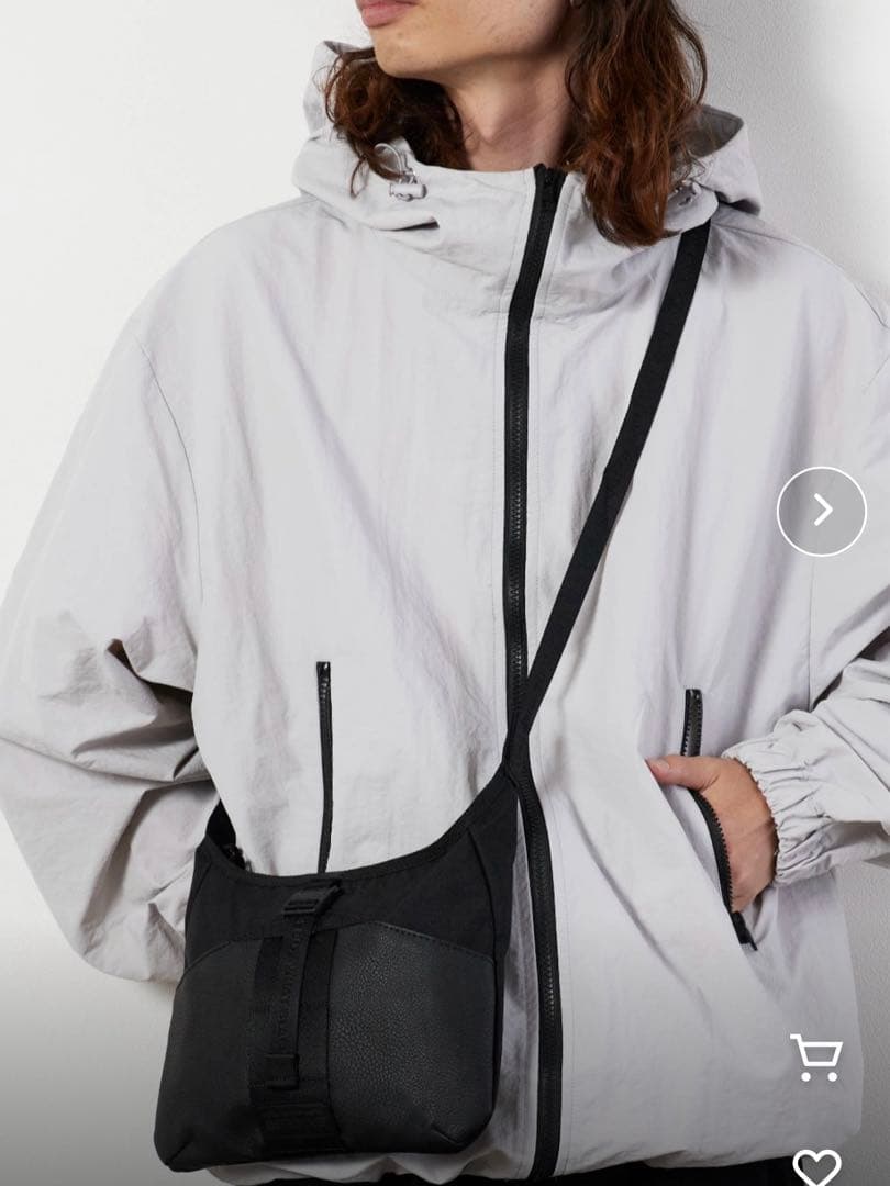 新品未使用WHITE MOUNTAINEERING BRIEFING サコッシュ