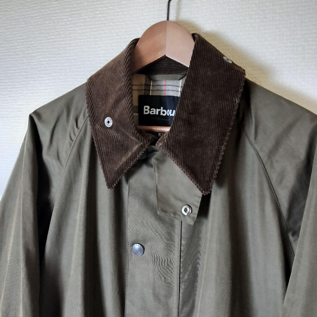 別注【BARBOUR/バブアー】RELUME LONG TRANSPORT