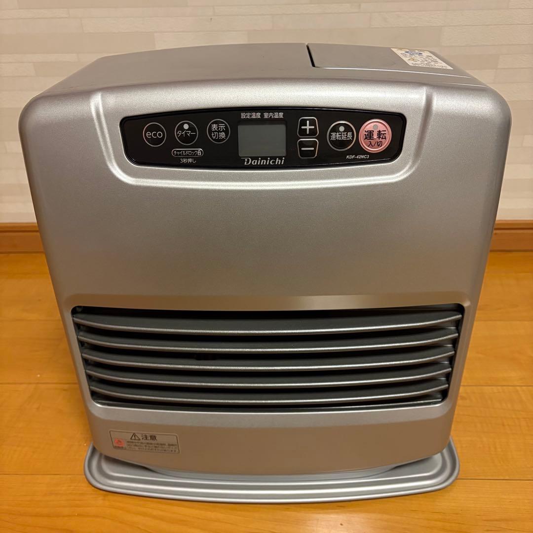 【引取りのみ】千葉市　ダイニチ　石油ファンヒーター✨2024年製✨