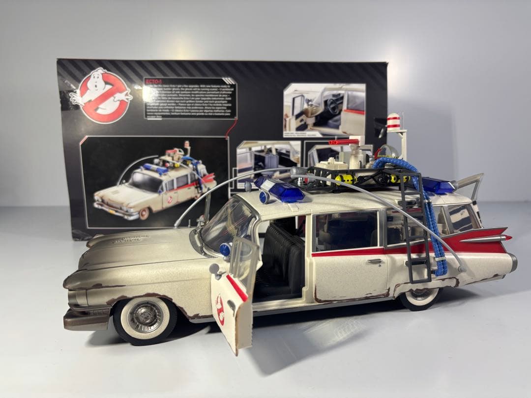 ホットトイズ ゴーストバスターズ エクト1 1/18スケール