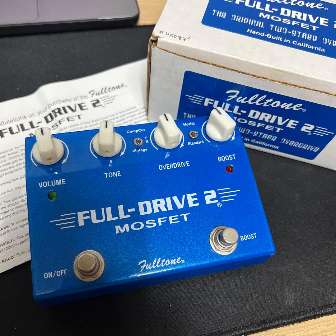 【美品】Fulltone FULL-DRIVE 2 MOSFET FD2