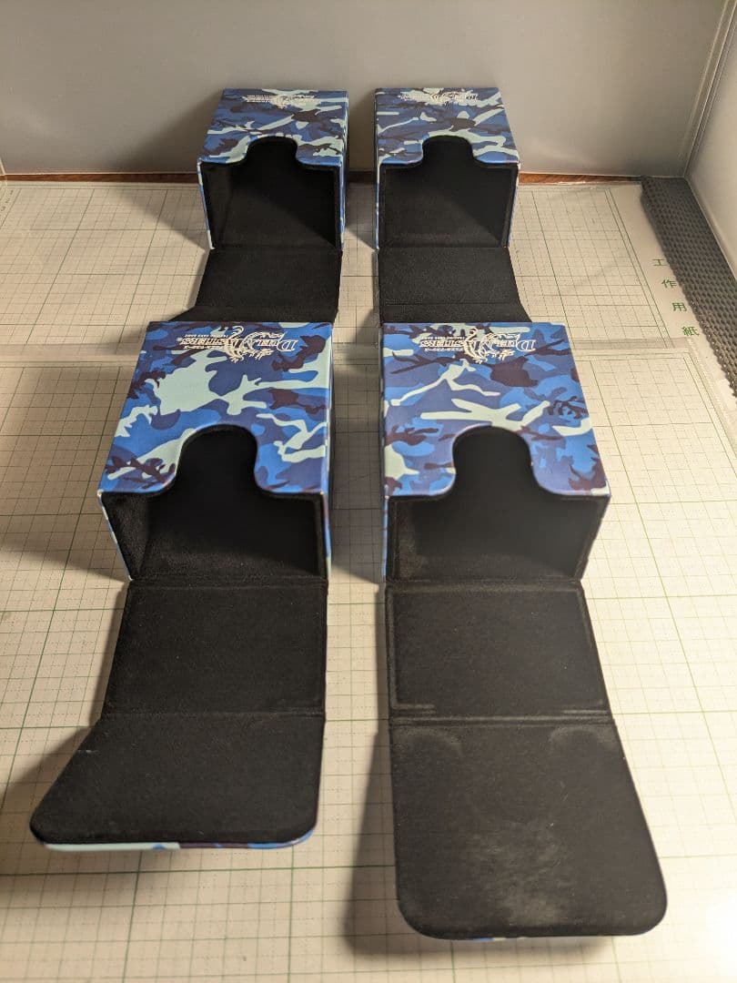 デュエルマスターズ　コレクターズBOX　デッキケース　覚醒流星譚　龍魂紅蓮譚