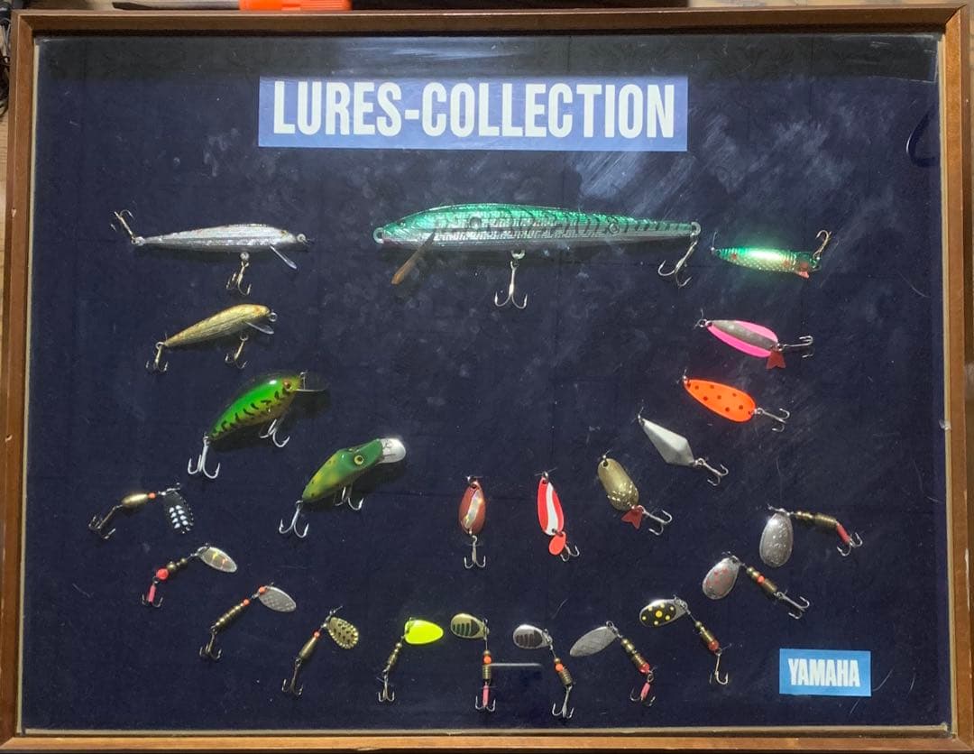 LURES-COLLECTION ルアー　ヤマハ　記念品　アンティーク
