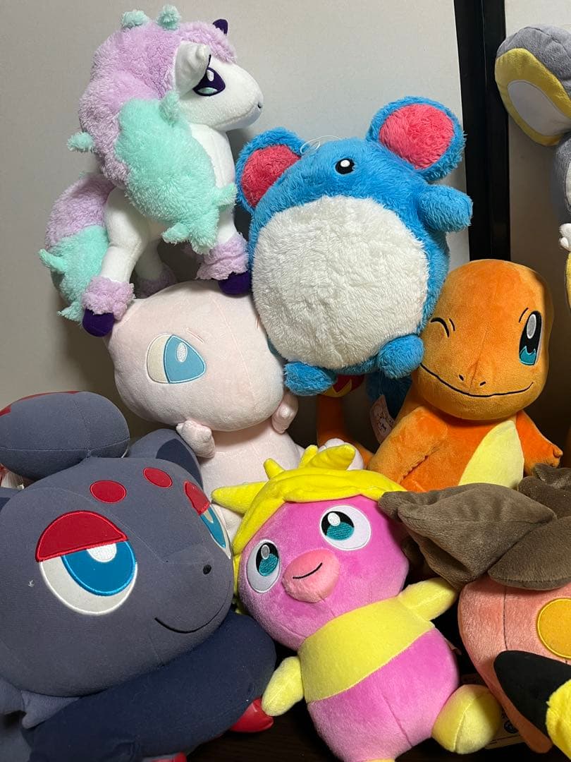 ポケモンぬいぐるみ　11セット