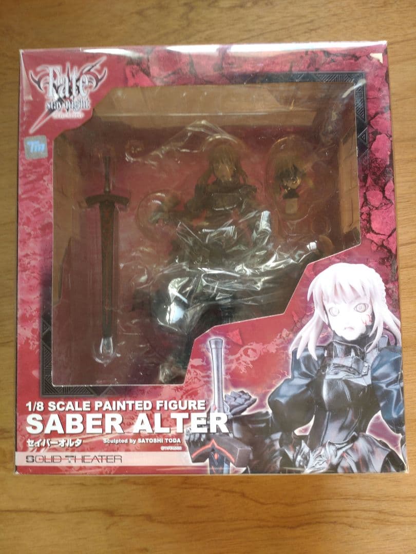 セイバーオルタ 1/8 Fate/stay night ソリッドシアター