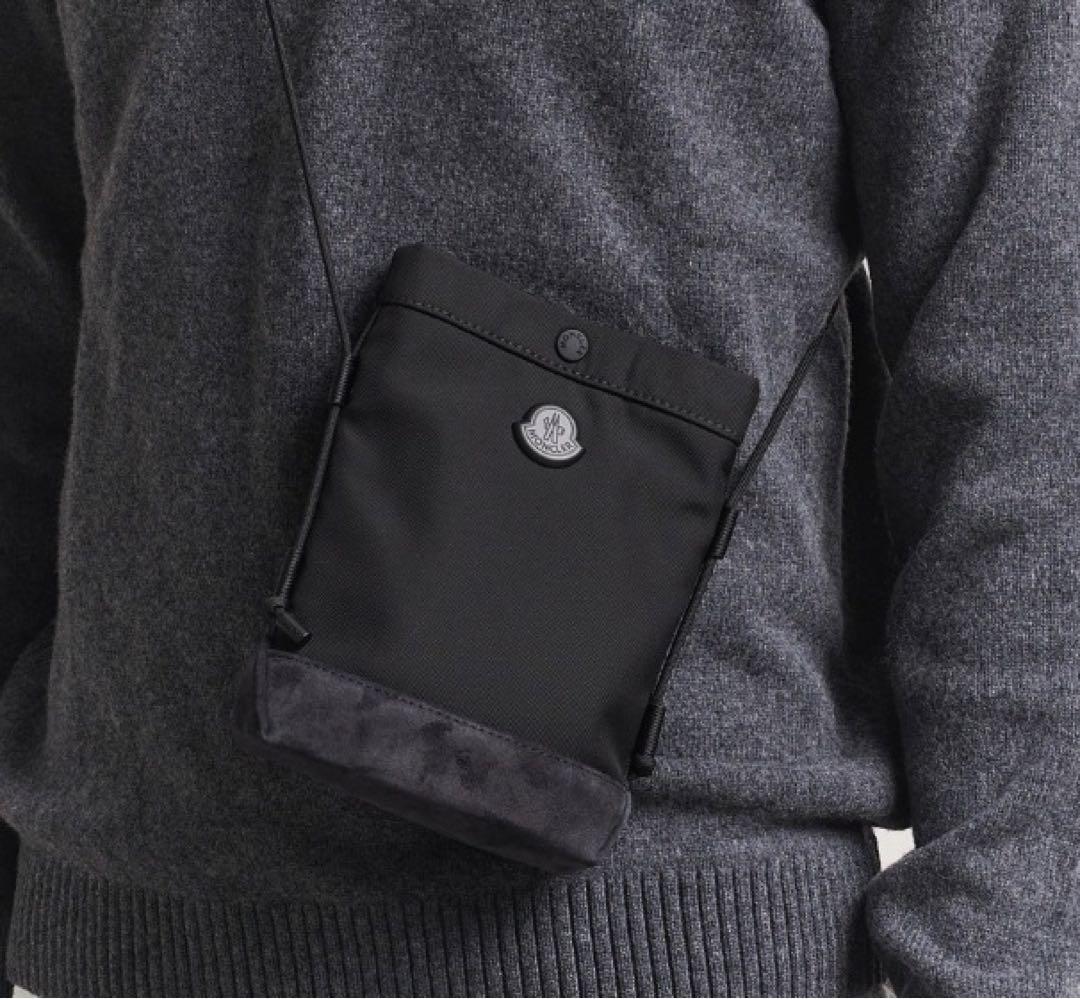 MONCLER Teck phoneショルダーバッグ