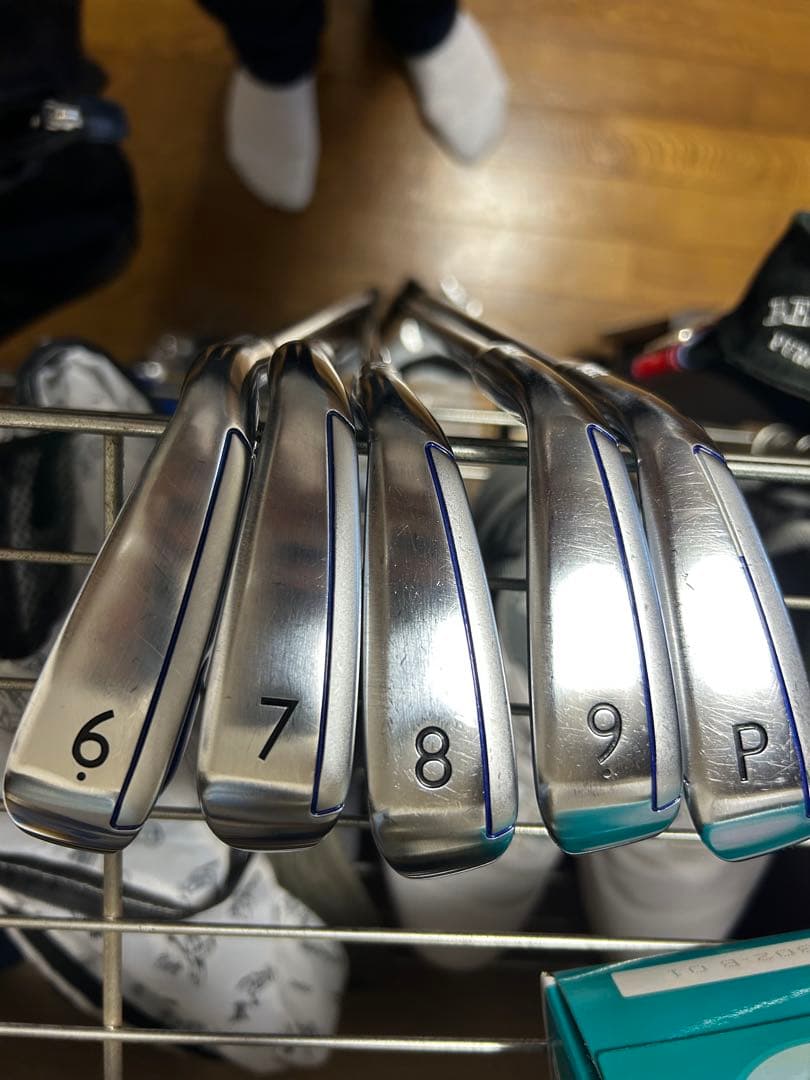 ヤマハインプレスDriveStar アイアン5本セット 6,7,8,9,P