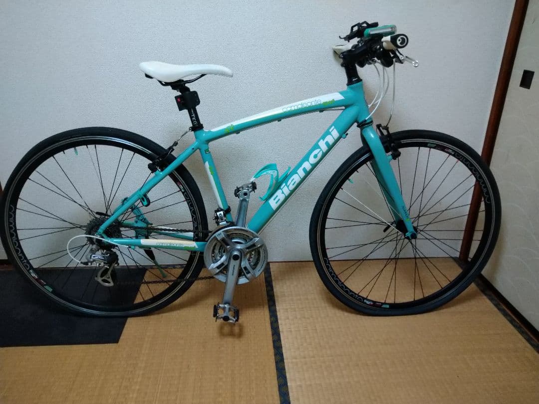 Bianchi Camaleonte Sport クロスバイク【引取歓迎】