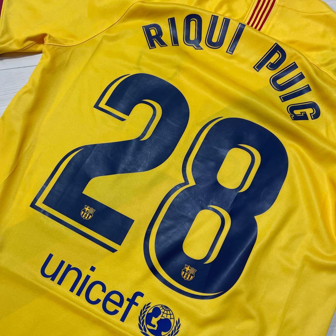 正規品 リキプッチ ユニフォーム 3rd 激レア カンテラ バルセロナ FC