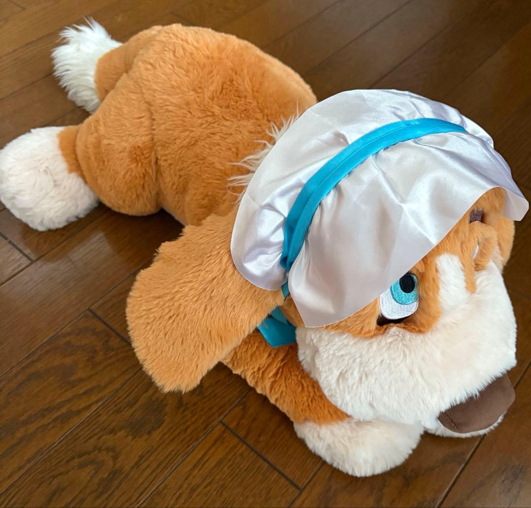 ピーターパン ナナ ぬいぐるみ ディズニーストア DOG DAY 2022