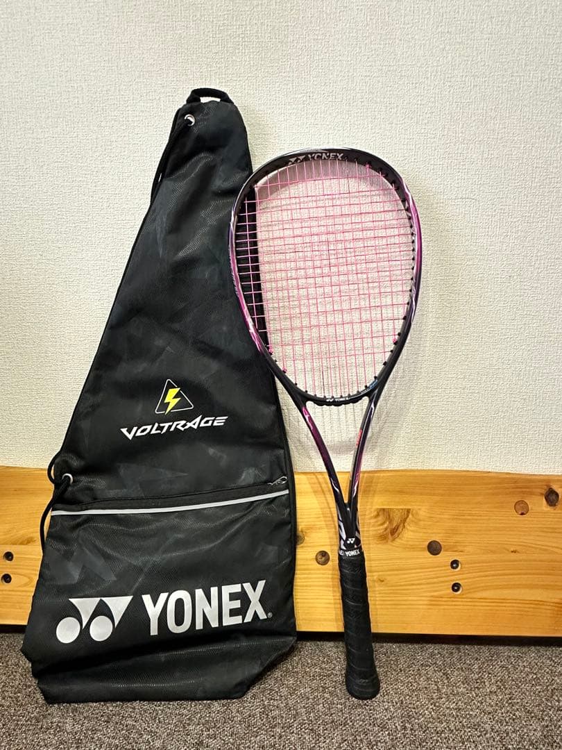 ☆美品☆　YONEX　VOLTRAGE 5V　UL0　ボルトレイジ　ヨネックス