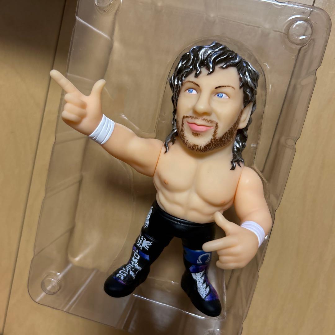 【即購入ok!!】ケニー・オメガ「16dソフビコレクション」 新品未使用