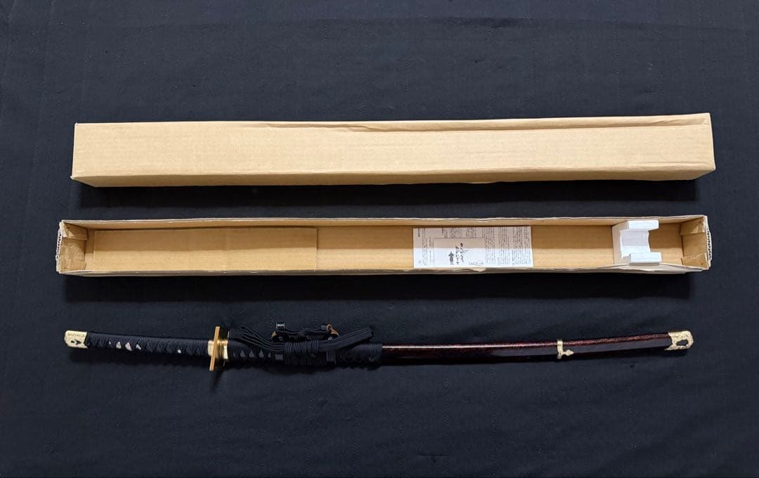 刀　かたな　剣　本多忠勝　樋入　長尺　模造刀　模擬刀　舞踊　大衆演劇