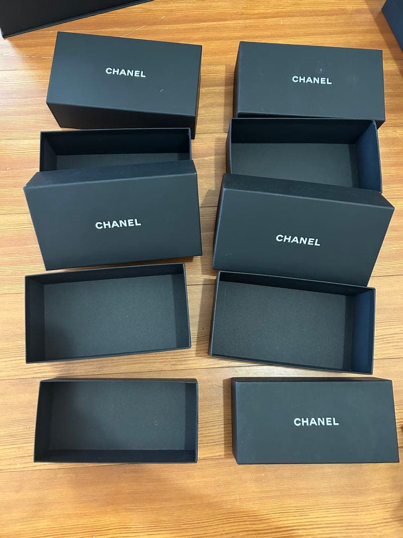 CHANEL シャネル　空箱　マグネット　ショッパー　まとめ　まとめ売り