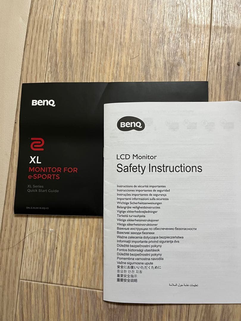 ディスプレイ・モニター本体 BENQ ZOWIE XL2411K