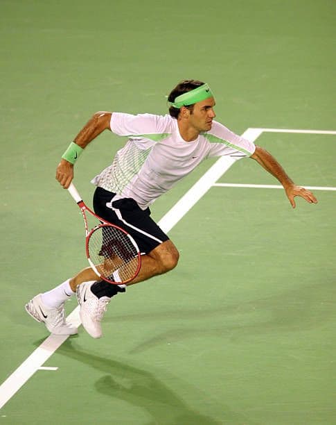 ナイキ　テニスウェア　上下セット　フェデラー着用モデル　2006