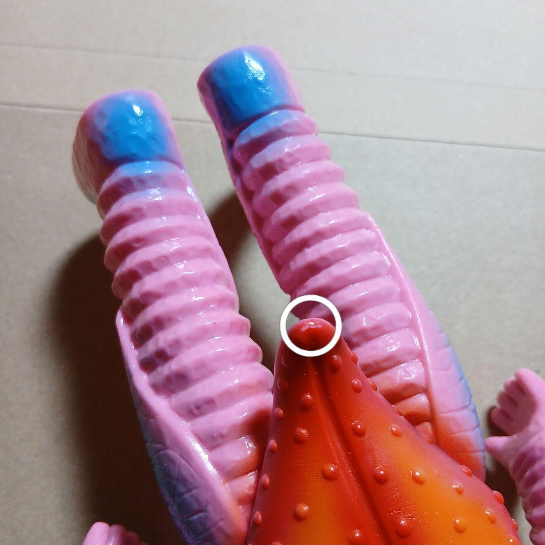 ウ*ン様 ブルマァク 復刻 ウルトラマン 怪獣 ソフビ ゼットン