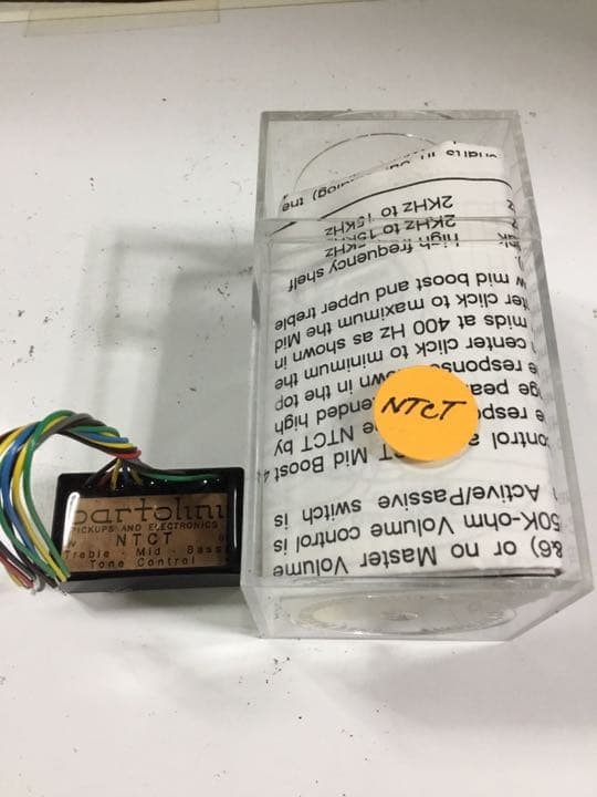 エレキギター用プリアンプ