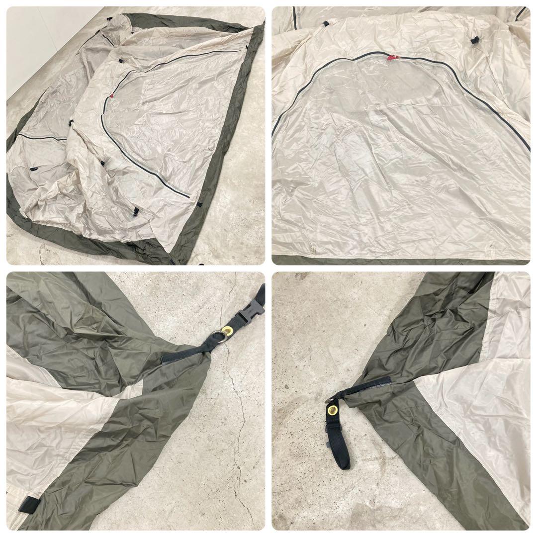 美品　Ogawa ステイシーST-2 カーキ キャノピー付き オガワ