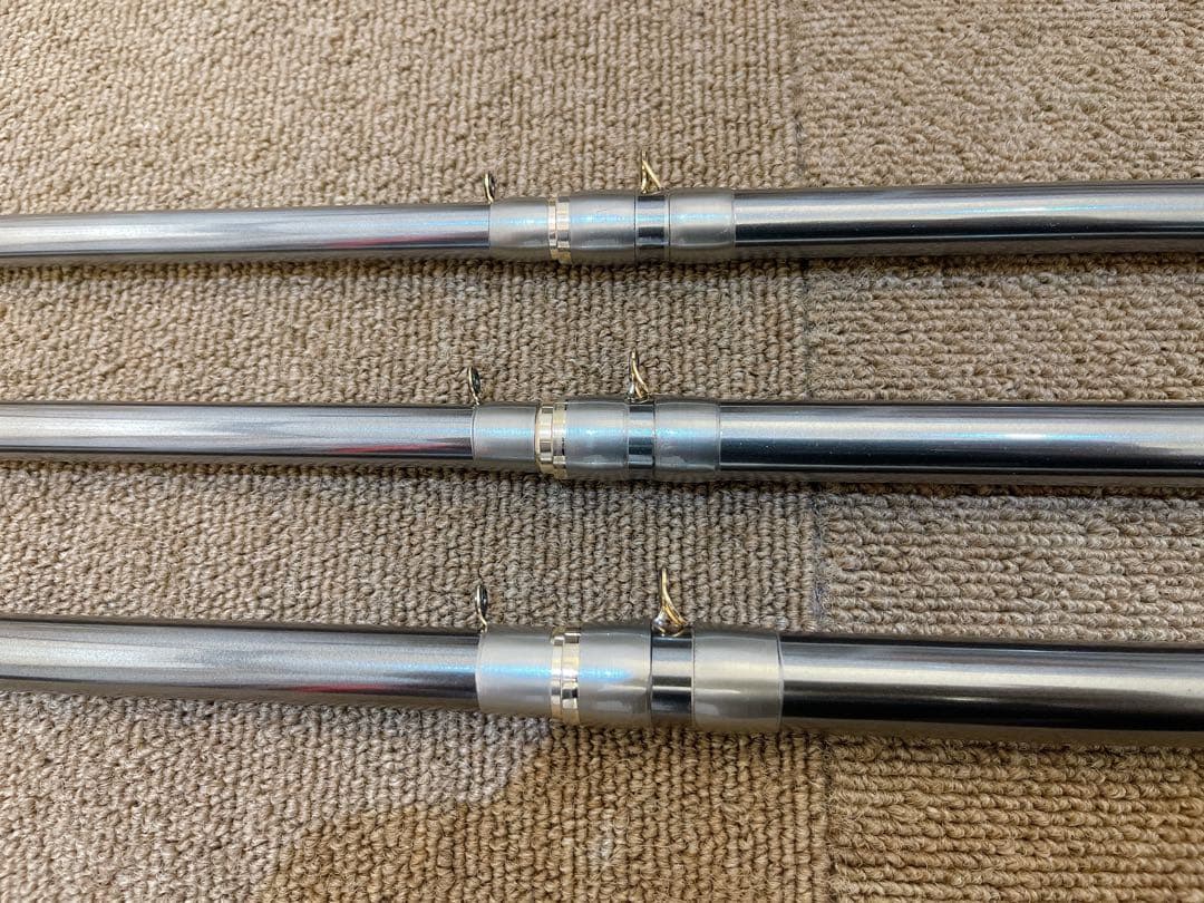 RYOBI スーパーアジャスター落とし込み　３本セット